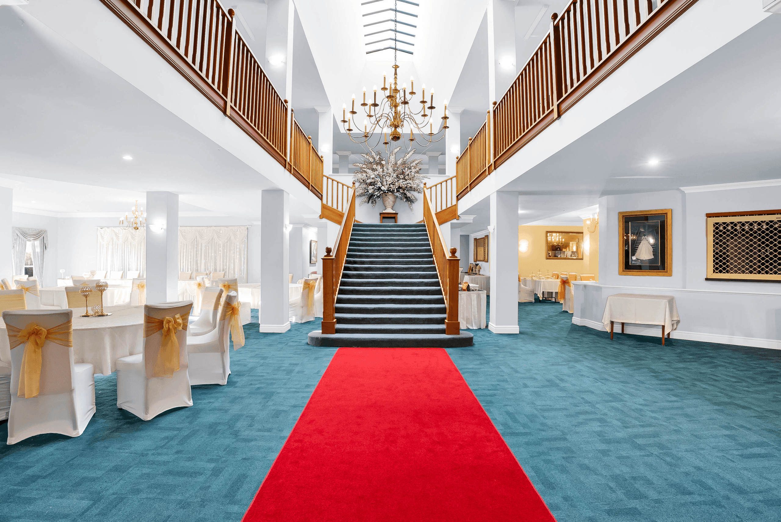 We become part of your event, we don't just host it.